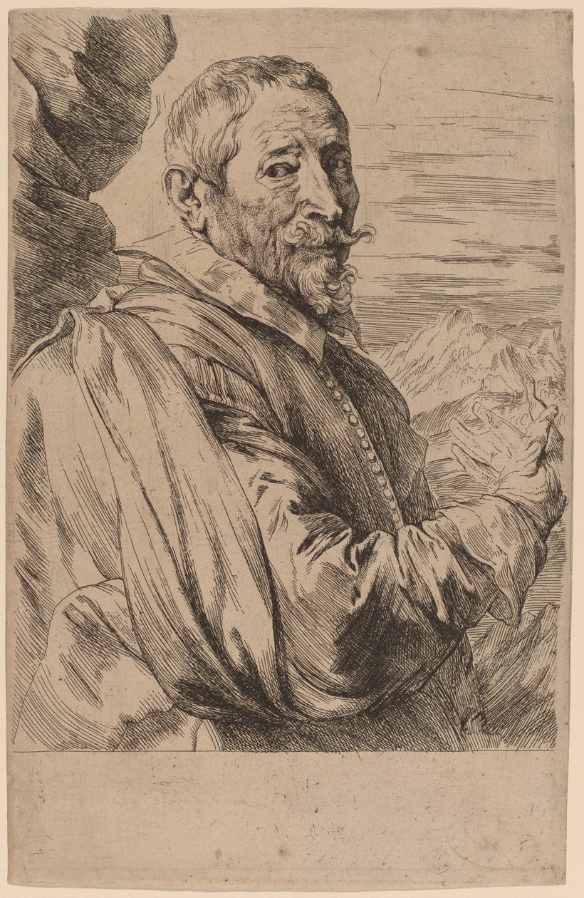 Jodocus de Momper od Sir Anthony van Dyck