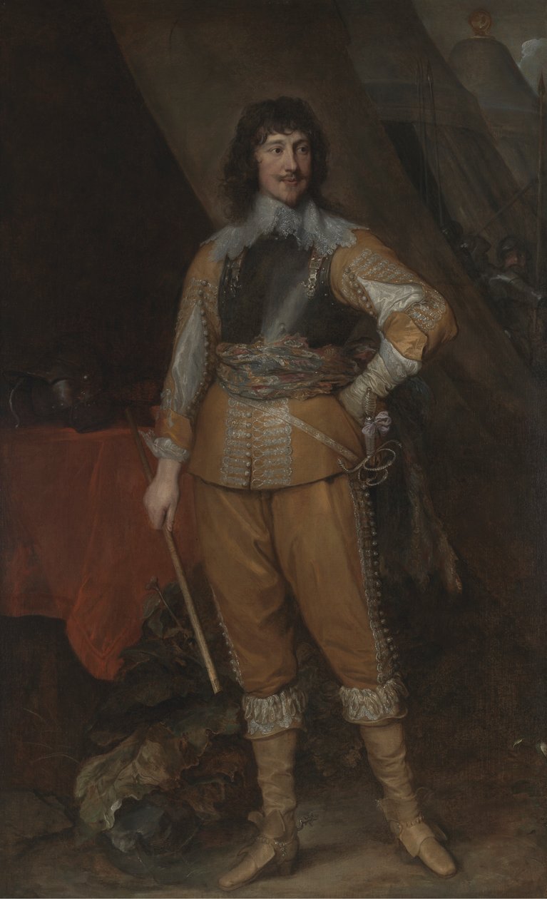 Mountjoy Blount, hrabě z Newportu [1985, Cormack, YCBA Stručný katalog] od Sir Anthony van Dyck