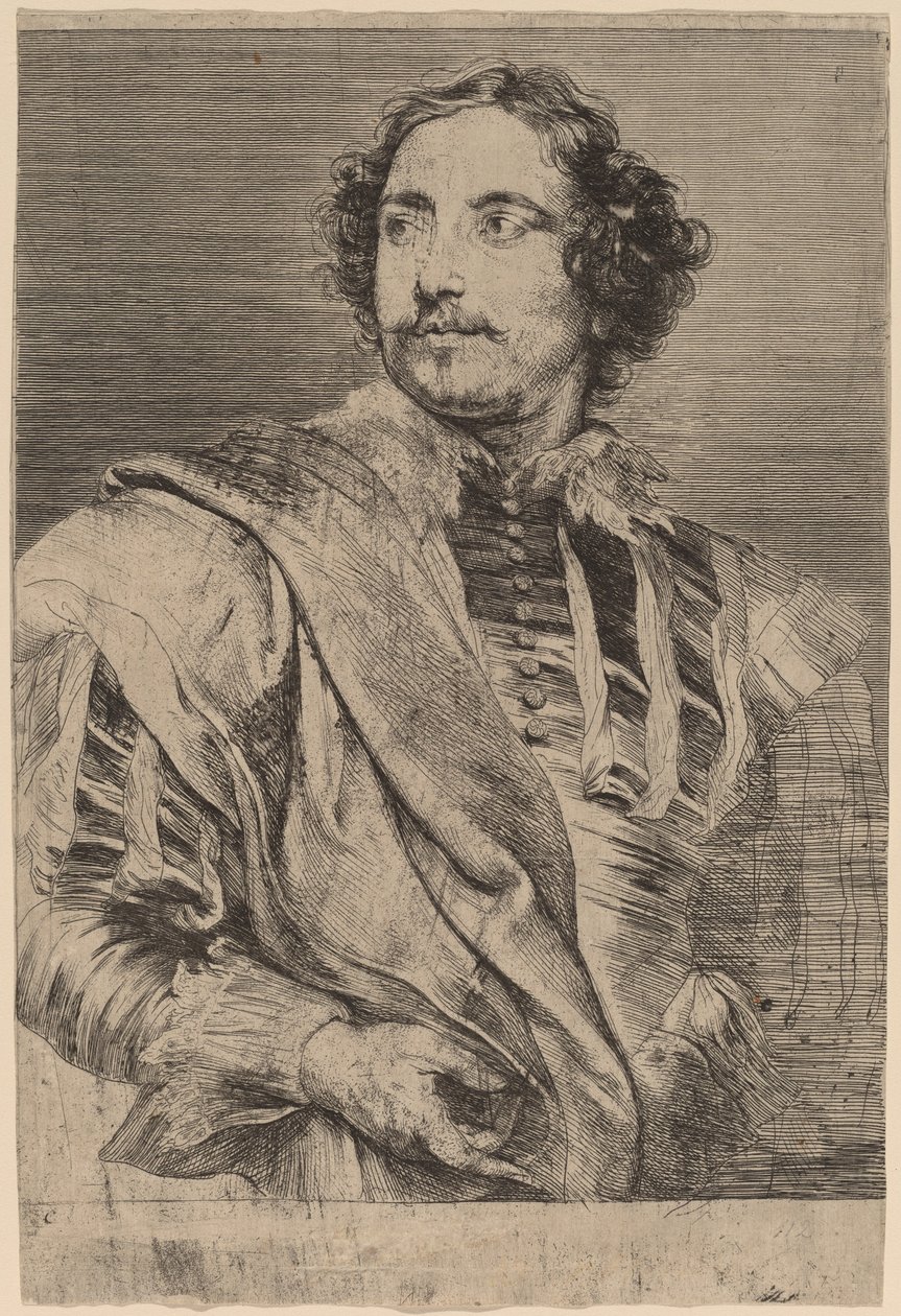 Paulus Pontius od Sir Anthony van Dyck