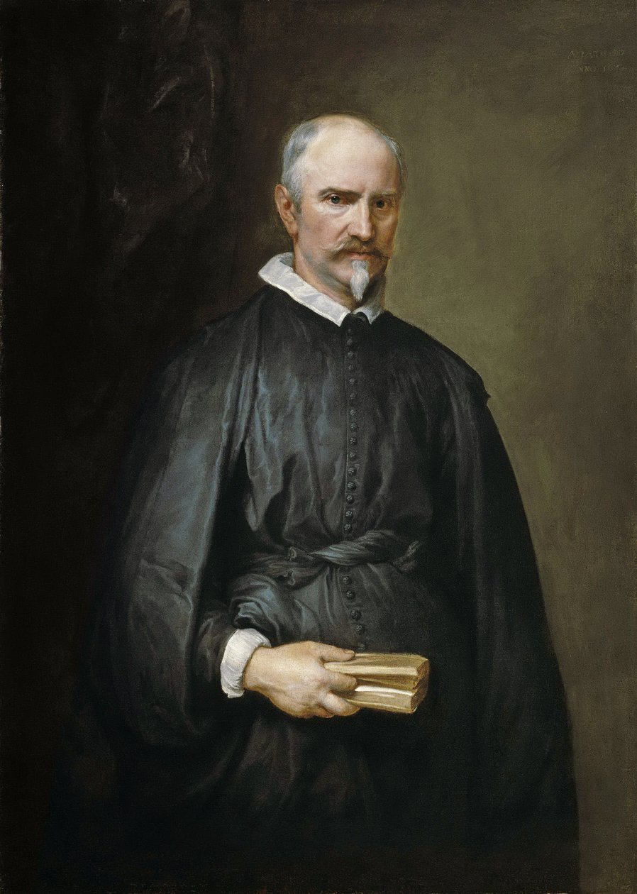 Portrét Antonia de Tassis 1584-1651, 1634. od Sir Anthony van Dyck