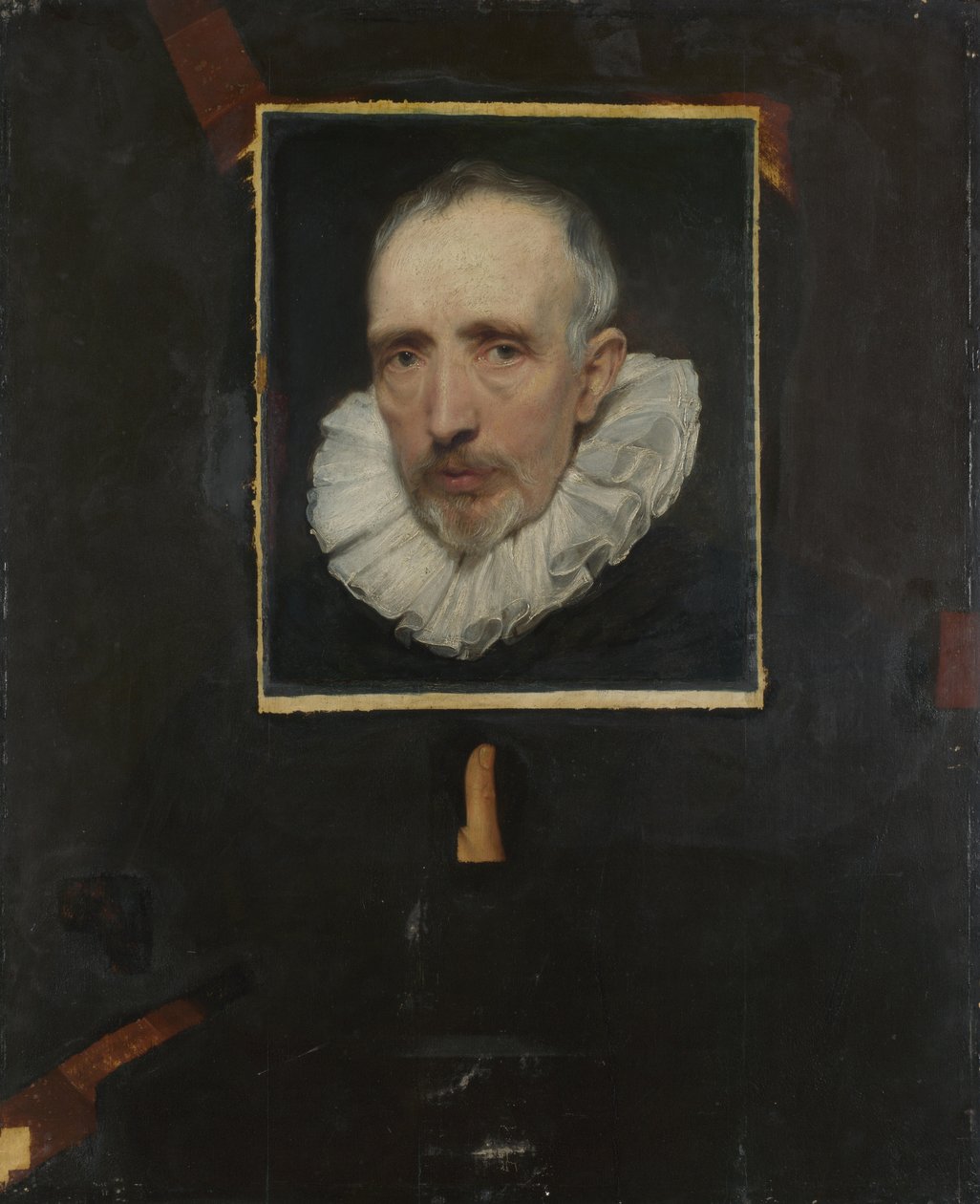 Portrét Cornelis van der Geest, c. 1620. od Sir Anthony van Dyck
