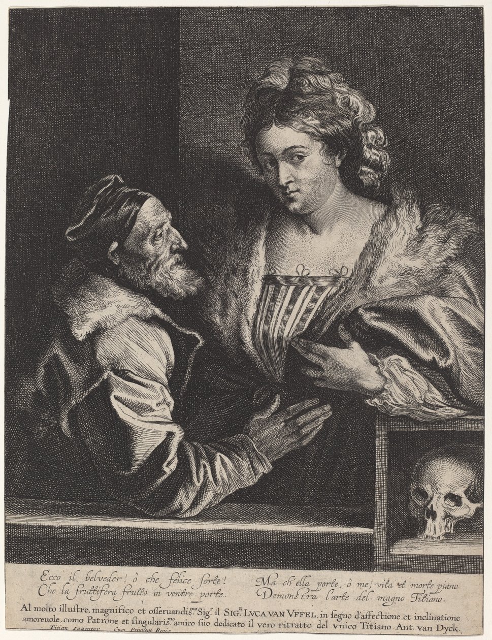 Tizianova milenka od Sir Anthony van Dyck