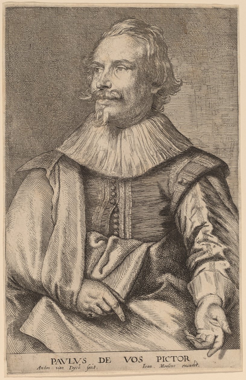 Paul de Vos od Sir Anthony van Dyck and Joannes Meyssens