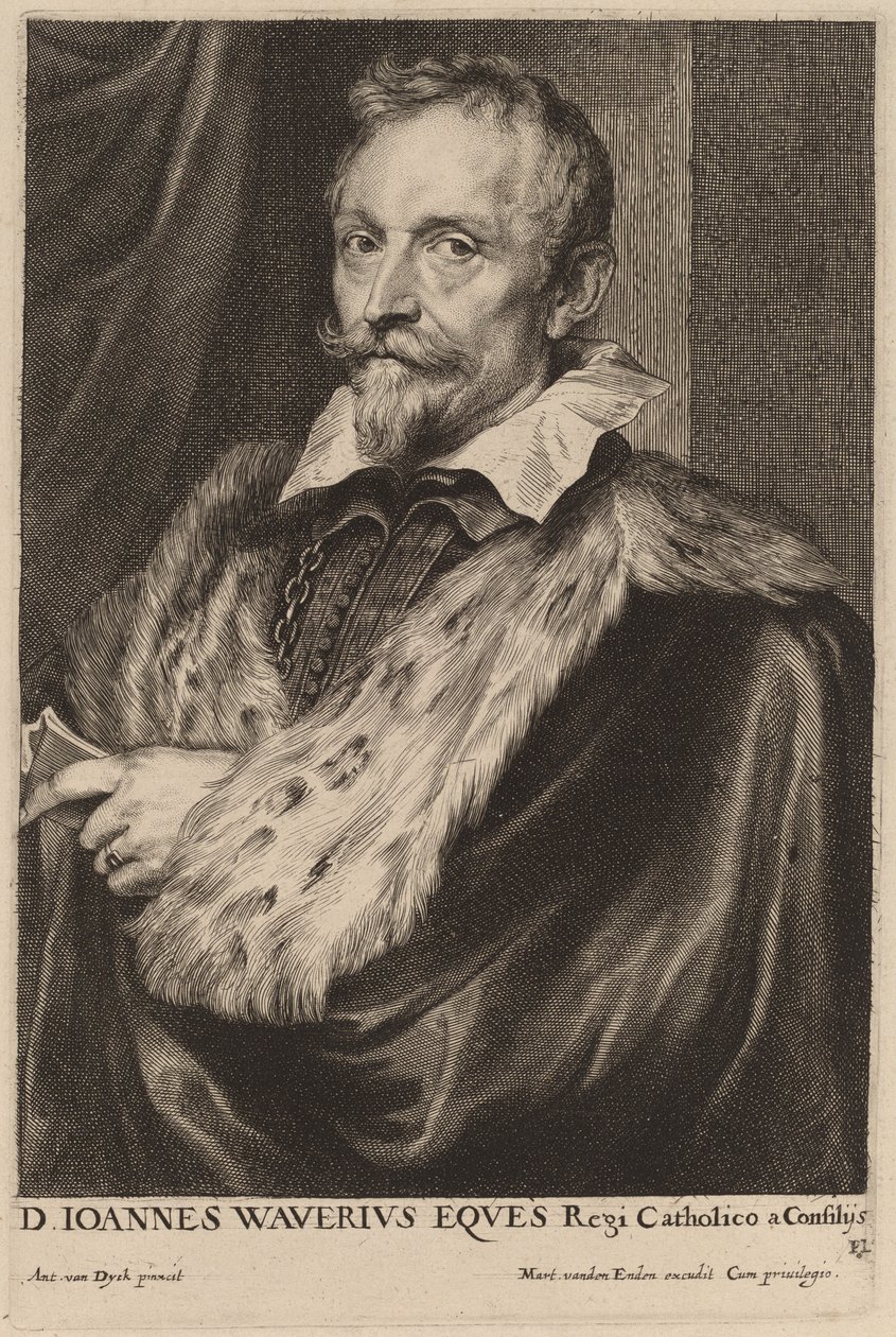 Jan van der Wouwer od Sir Anthony van Dyck and Paulus Pontius