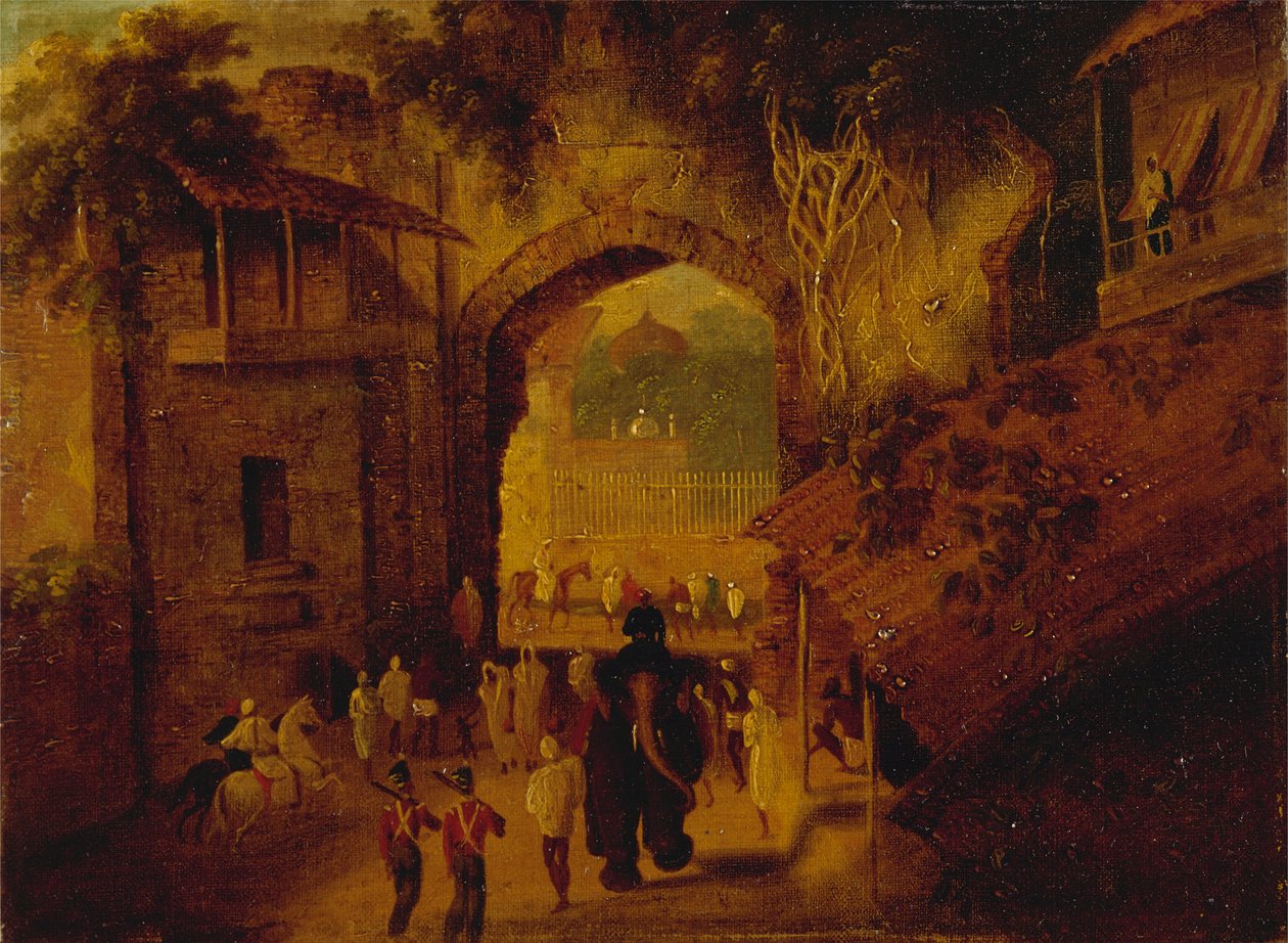 East Gateway, Patna od Sir Charles D