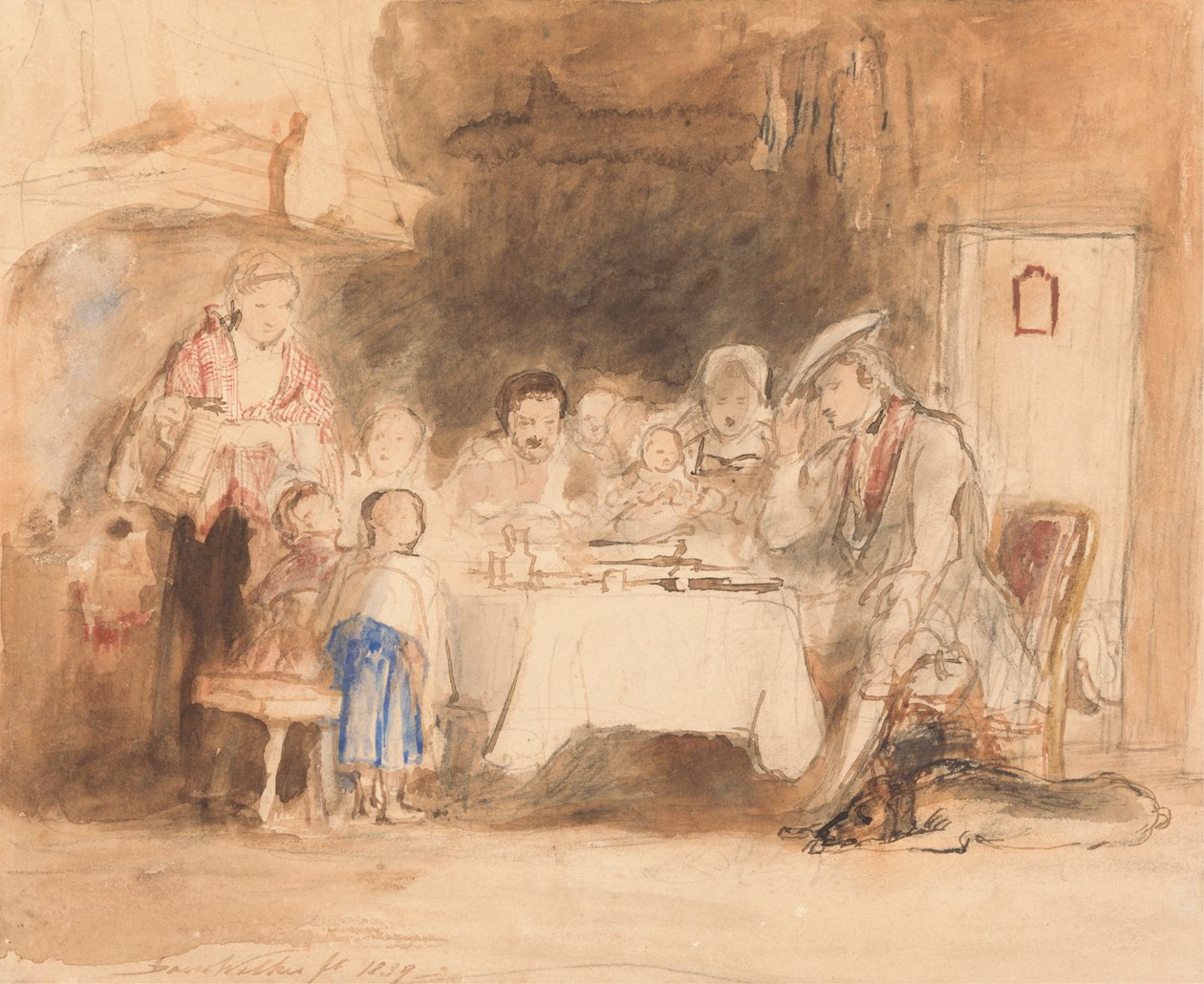 Milost před maso od Sir David Wilkie
