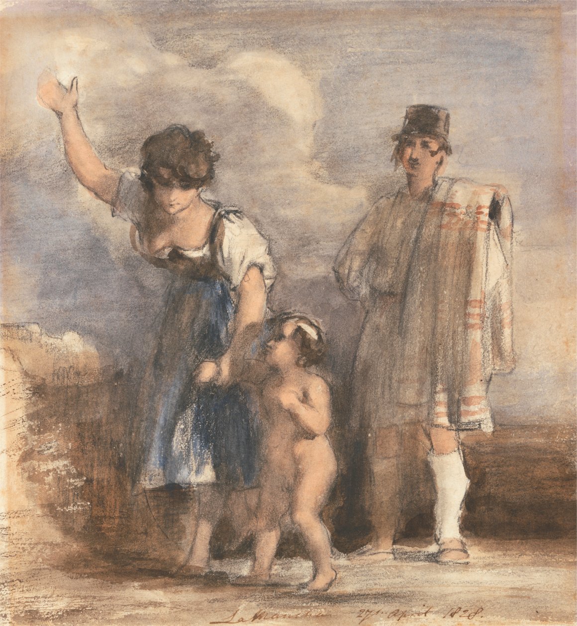 skvrna od Sir David Wilkie