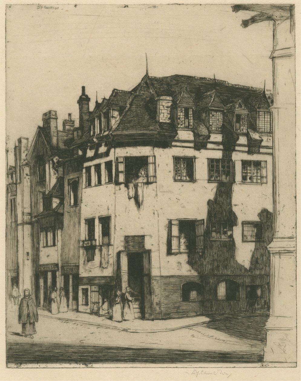 Beauvais od Sir David Young Cameron