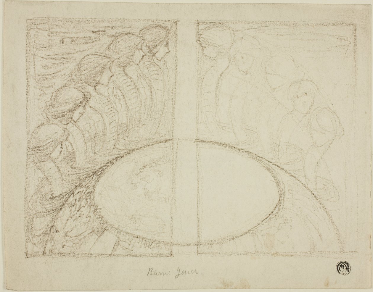 Hadí ženy po celém světě od Sir Edward Burne Jones