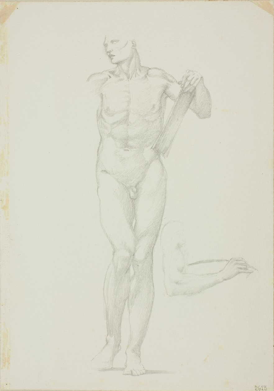 Standing Male with Tablet; separate sketch of right arm   1291050   cs       czech Successfully Translated  Original: Brûleurs de Fougères Translat: Brûleurs de Fougères 1266932 cs czech Successfully Translated Original: Perhaps they are of another breed,  od Sir Edward Burne Jones
