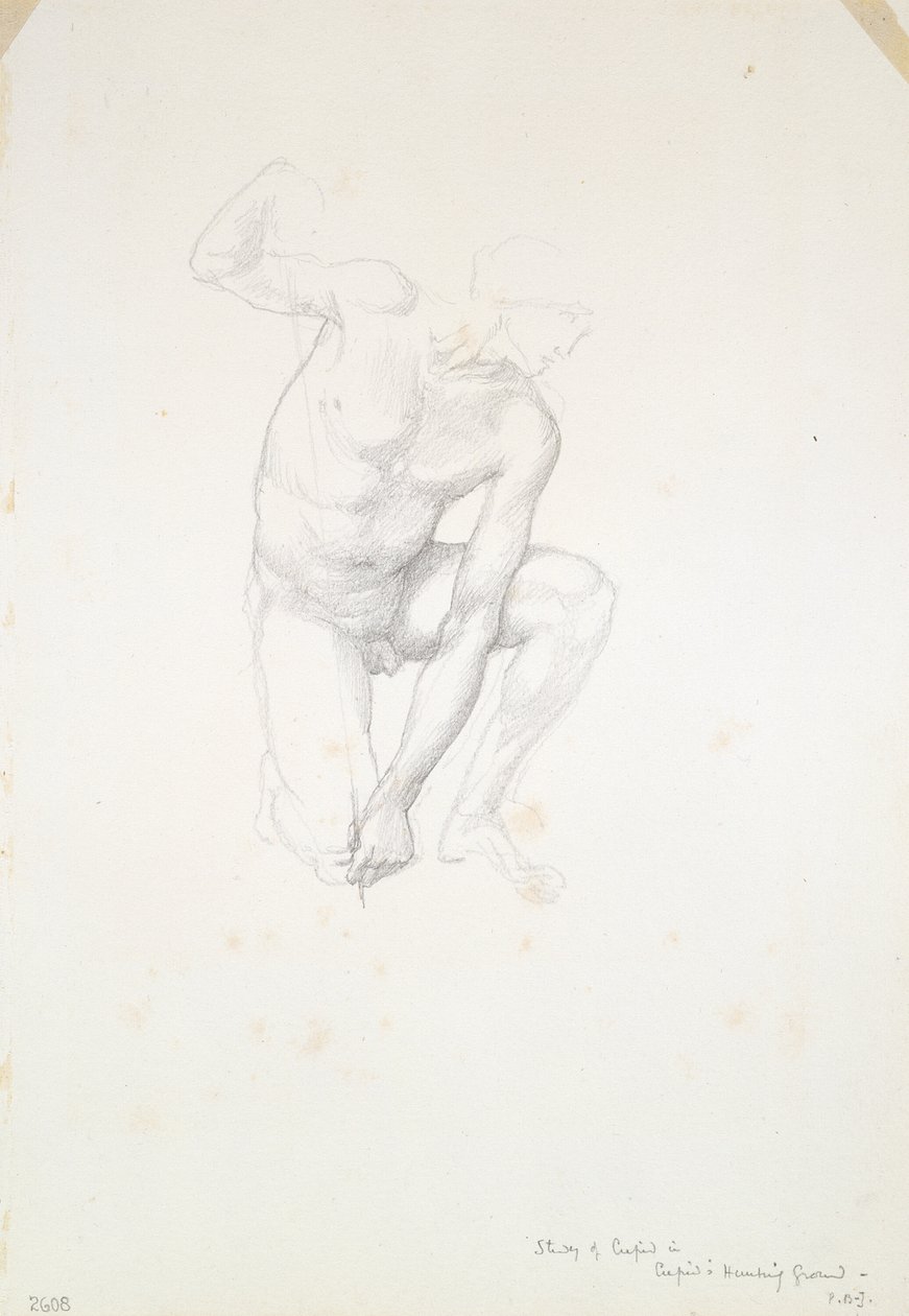 Studie pro Cupida od Sir Edward Burne Jones