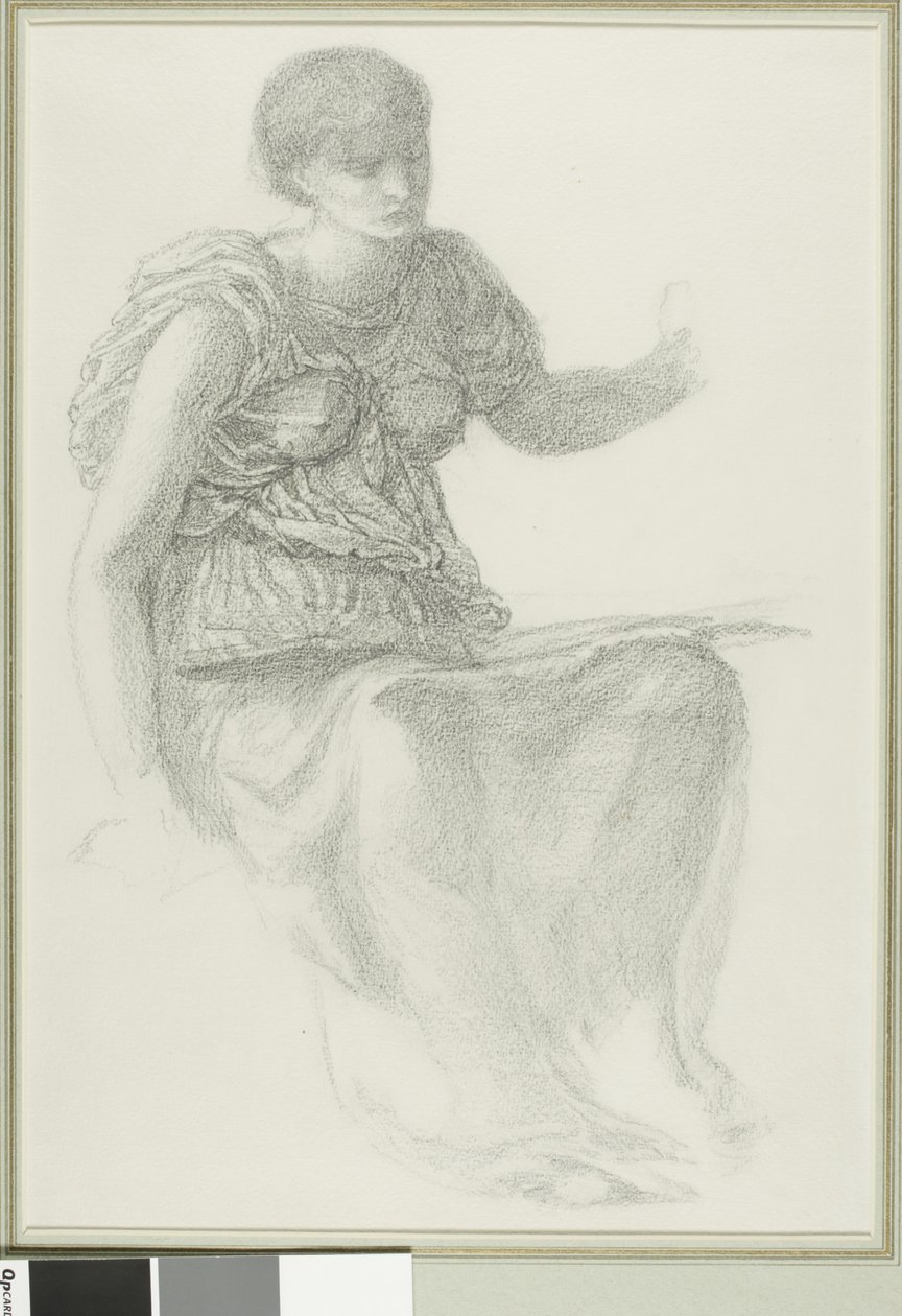 Studie pro jednoho z osudů od Sir Edward Burne Jones