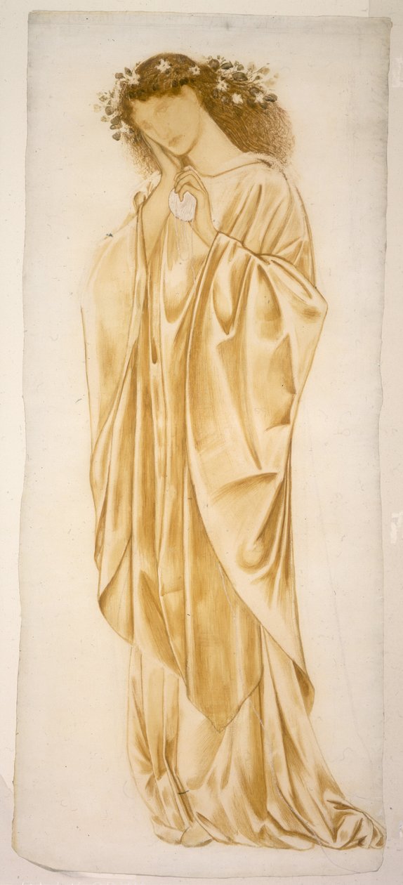 Ariadne od Sir Edward Coley Burne Jones