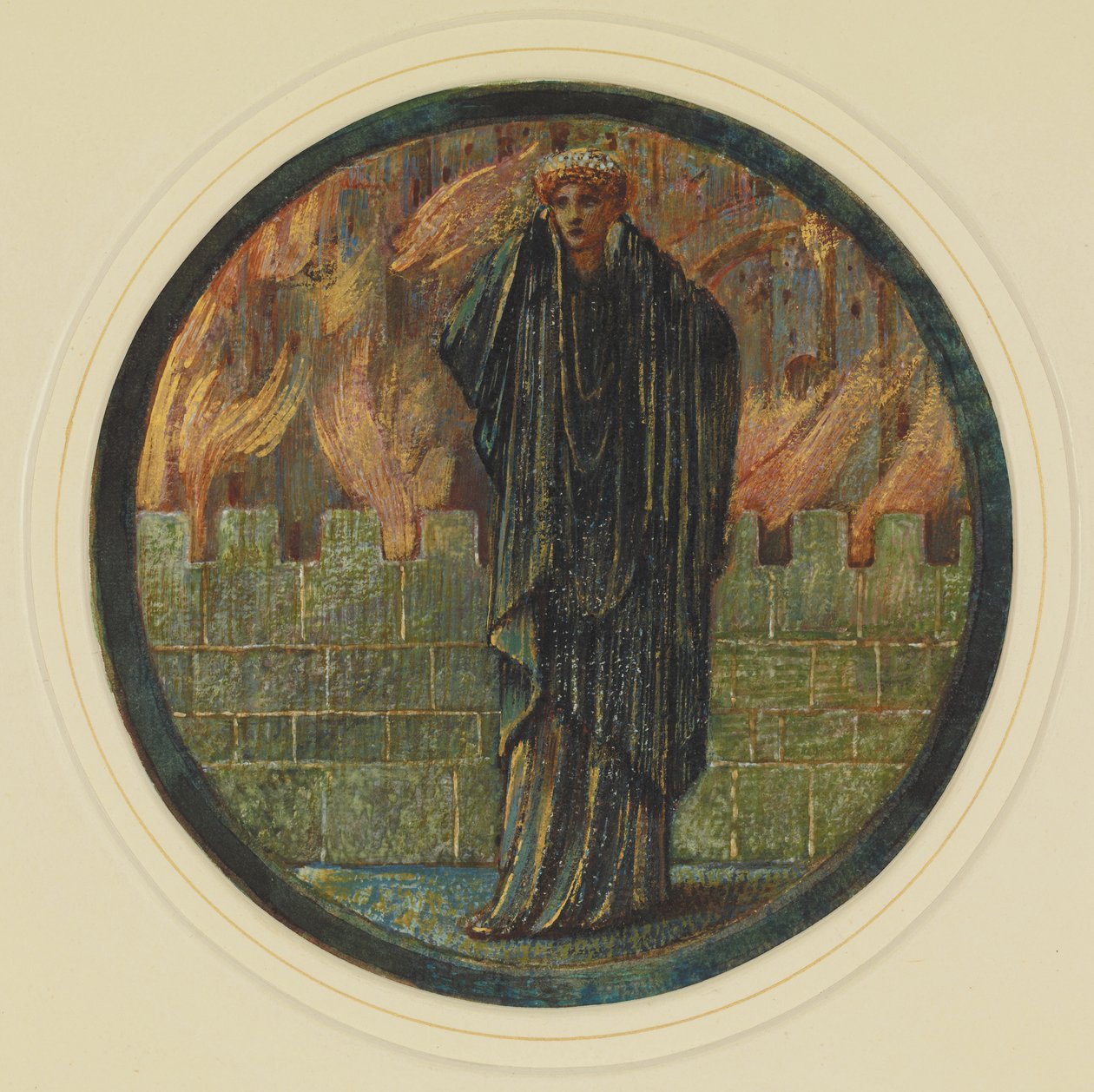 Heleniny slzy. Květinová kniha, 1882-1898. od Sir Edward Coley Burne Jones