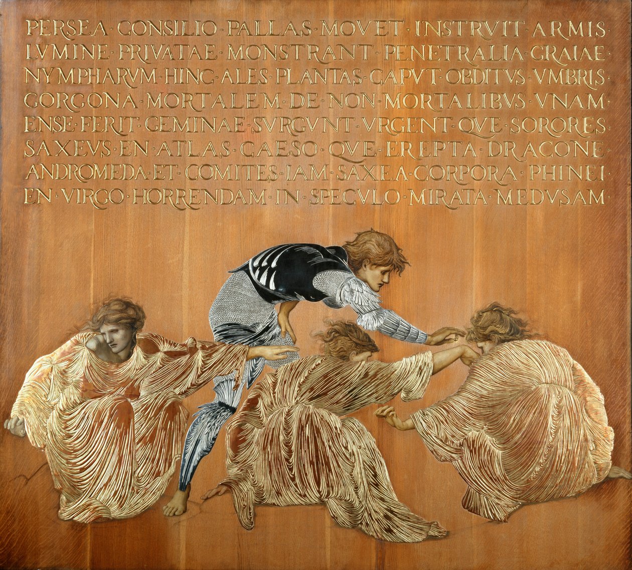 "Perseus a Graiae", 1877. od Sir Edward Coley Burne Jones