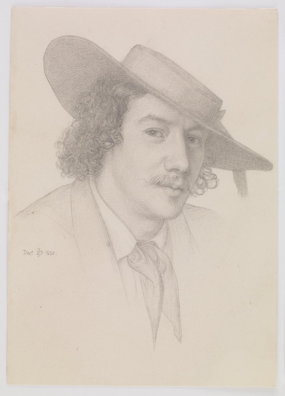 Portrét Whistlera od Sir Edward John Poynter