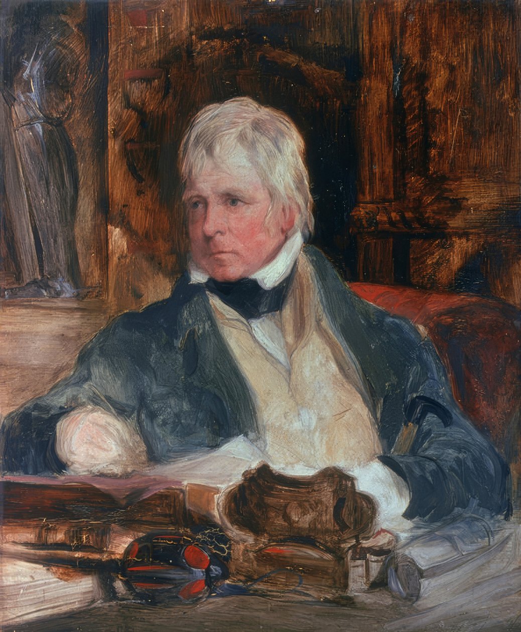 Walter Scott od Sir Edwin Henry Landseer