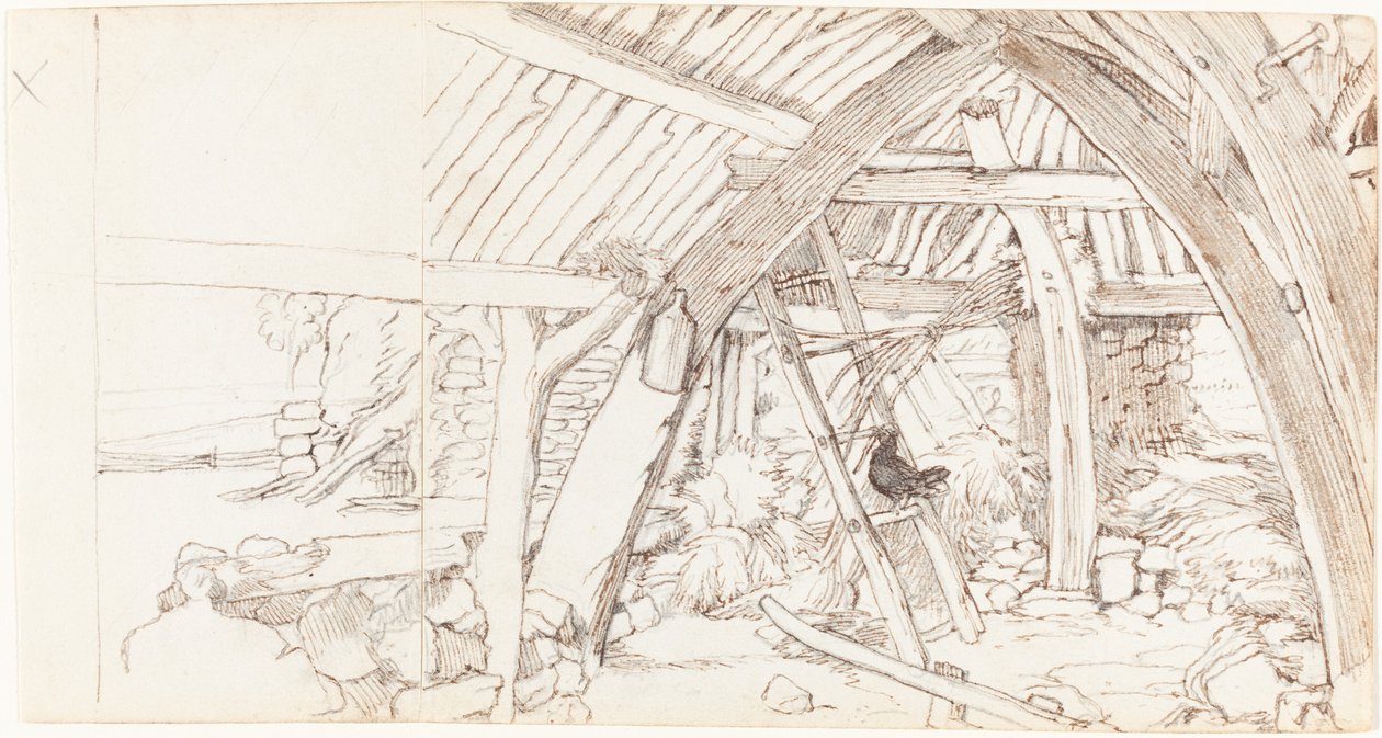 Stodola od Sir Edwin Landseer