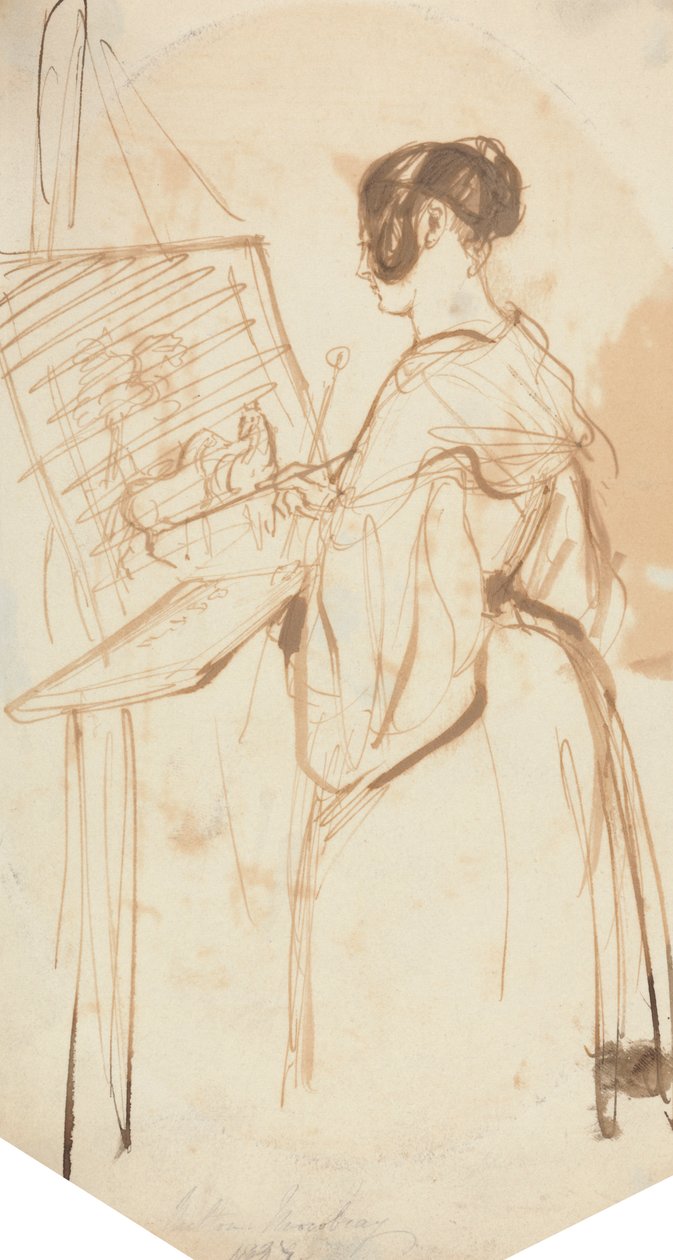 Obraz Lady od Sir Francis Grant