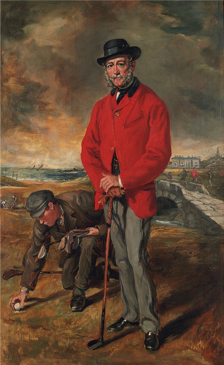 Portrét John Whyte-Melville, Bennochy a Strathkinness 1797-1883 od Sir Francis Grant