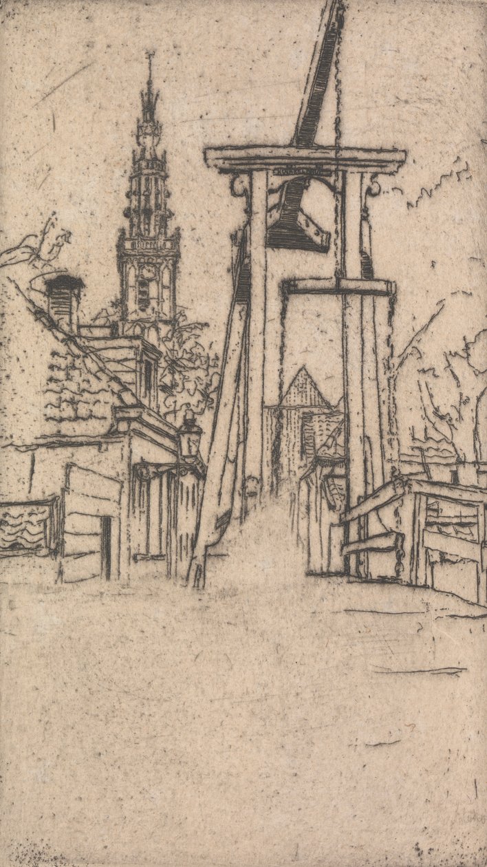Kwakelburg, Edam od Sir Frank Short