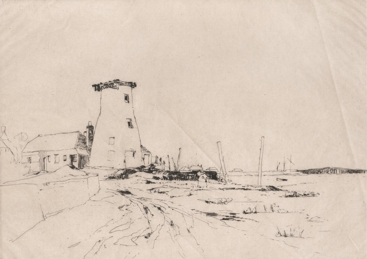 Langston Mill od Sir Frank Short