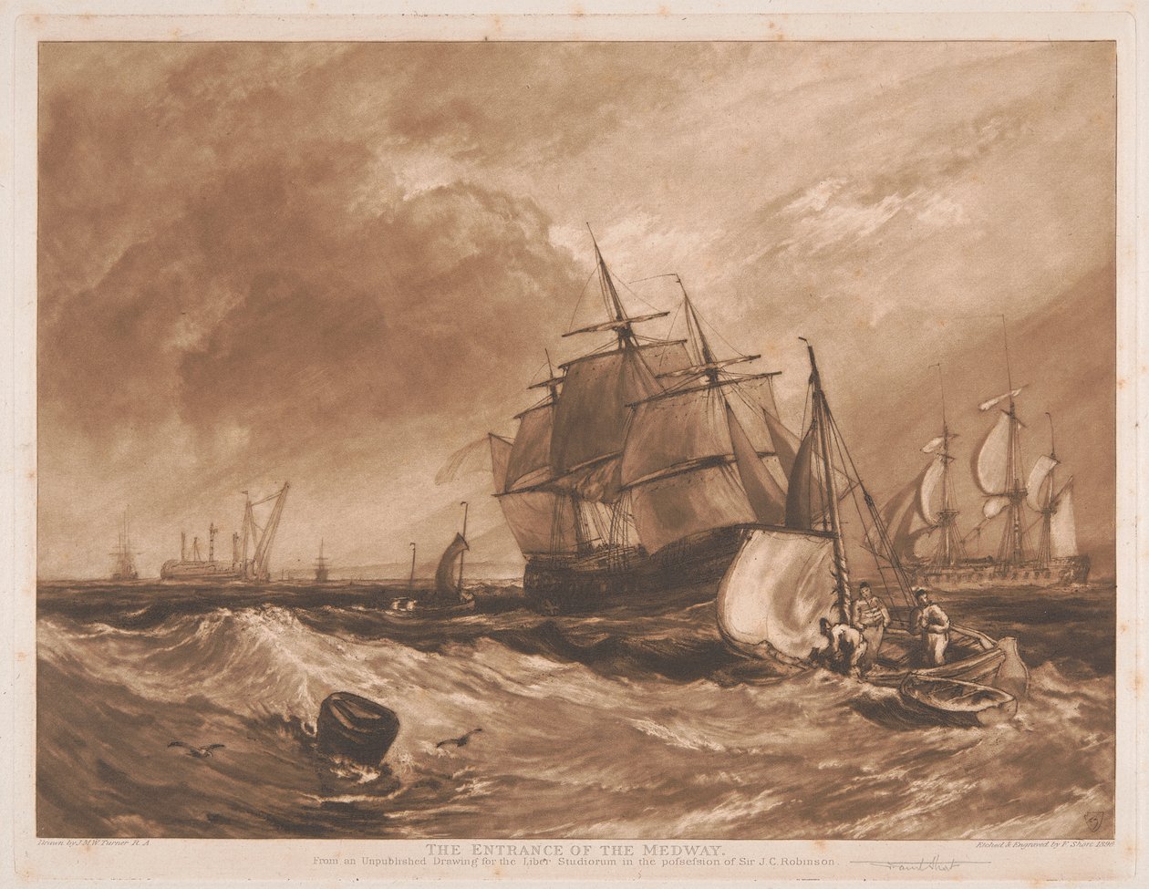 Doprava u vchodu do Medway, č. 2 od Sir Frank Short