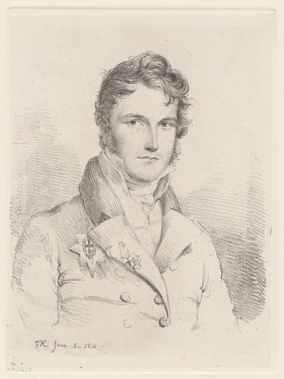 H.R.H. Princ Leopold, strýc královny Viktorie od Sir George Hayter