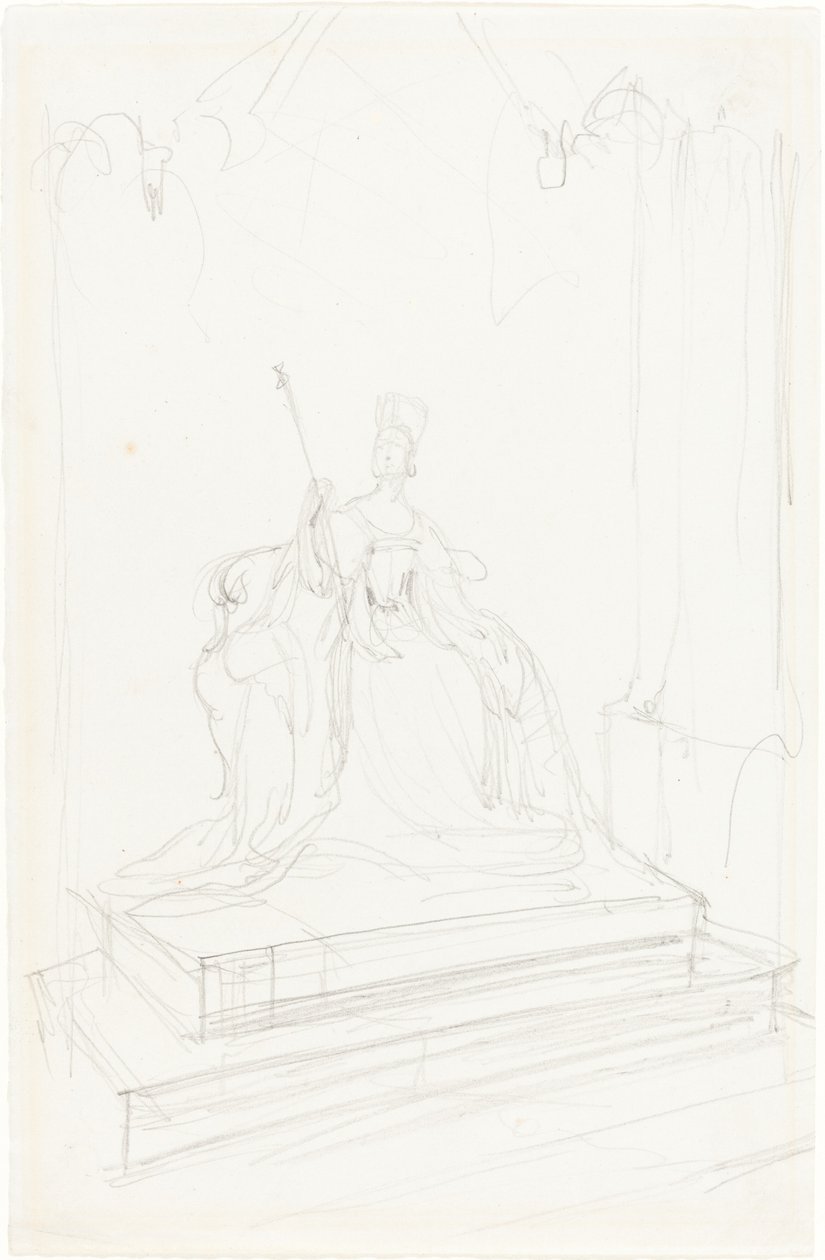 Studie pro "královnu Viktorii" od Sir George Hayter