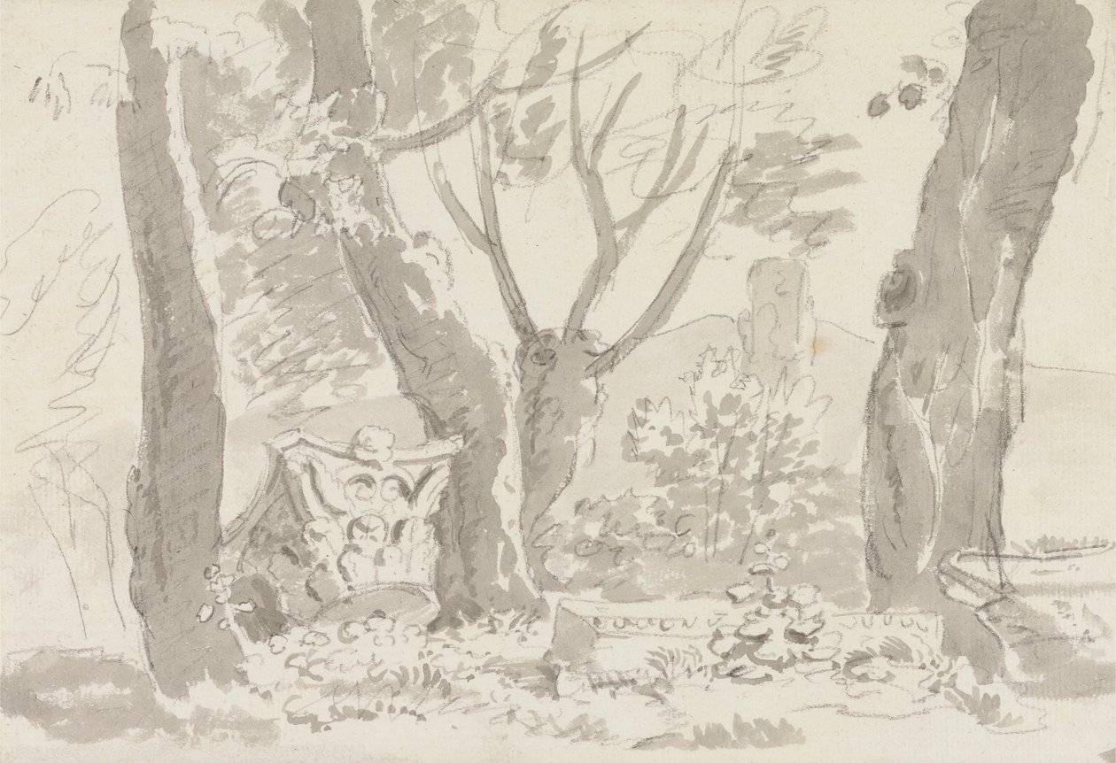 hora Palatine od Sir George Howland Beaumont seventh Baronet