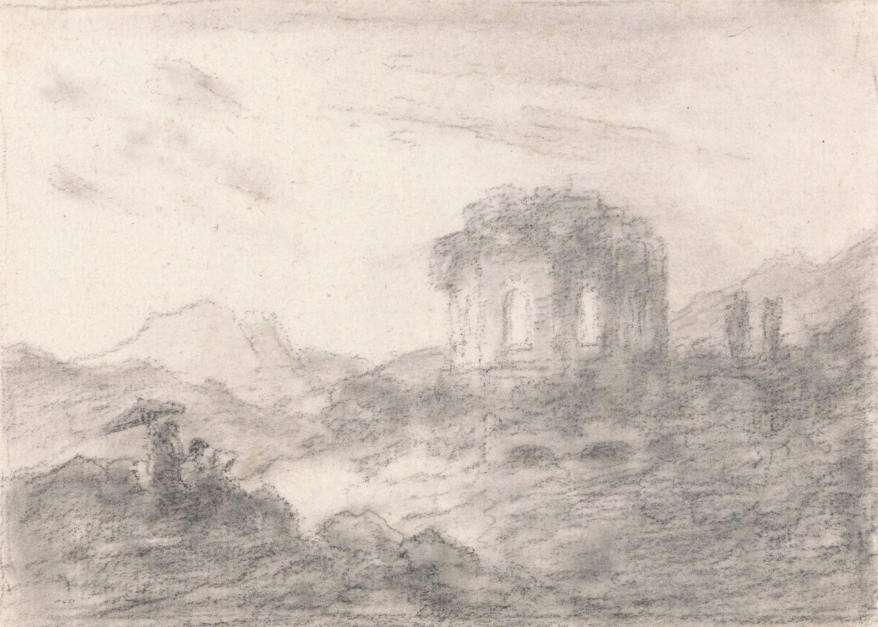 Chrám Venuše, Bay of Baie od Sir George Howland Beaumont seventh Baronet