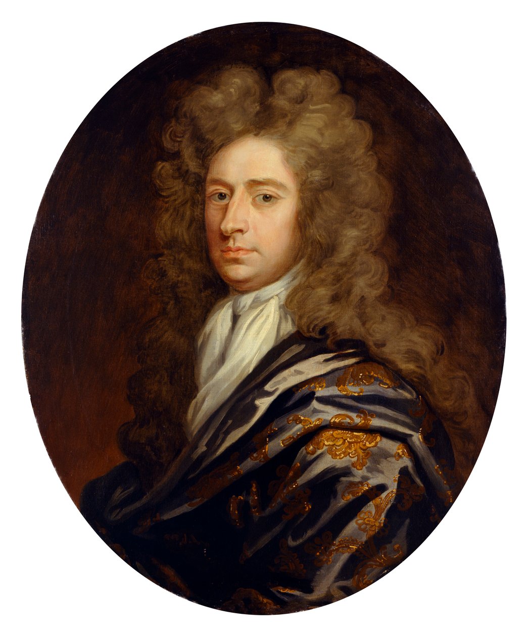 Charles Mordaunt, hrabě z Peterborough a Monmouth, konec 17. století od Sir Godfrey Kneller
