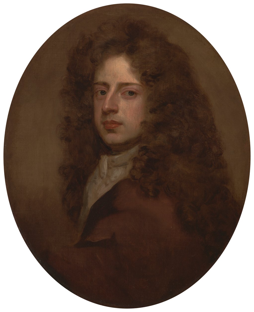 Autoportrét od Sir Godfrey Kneller