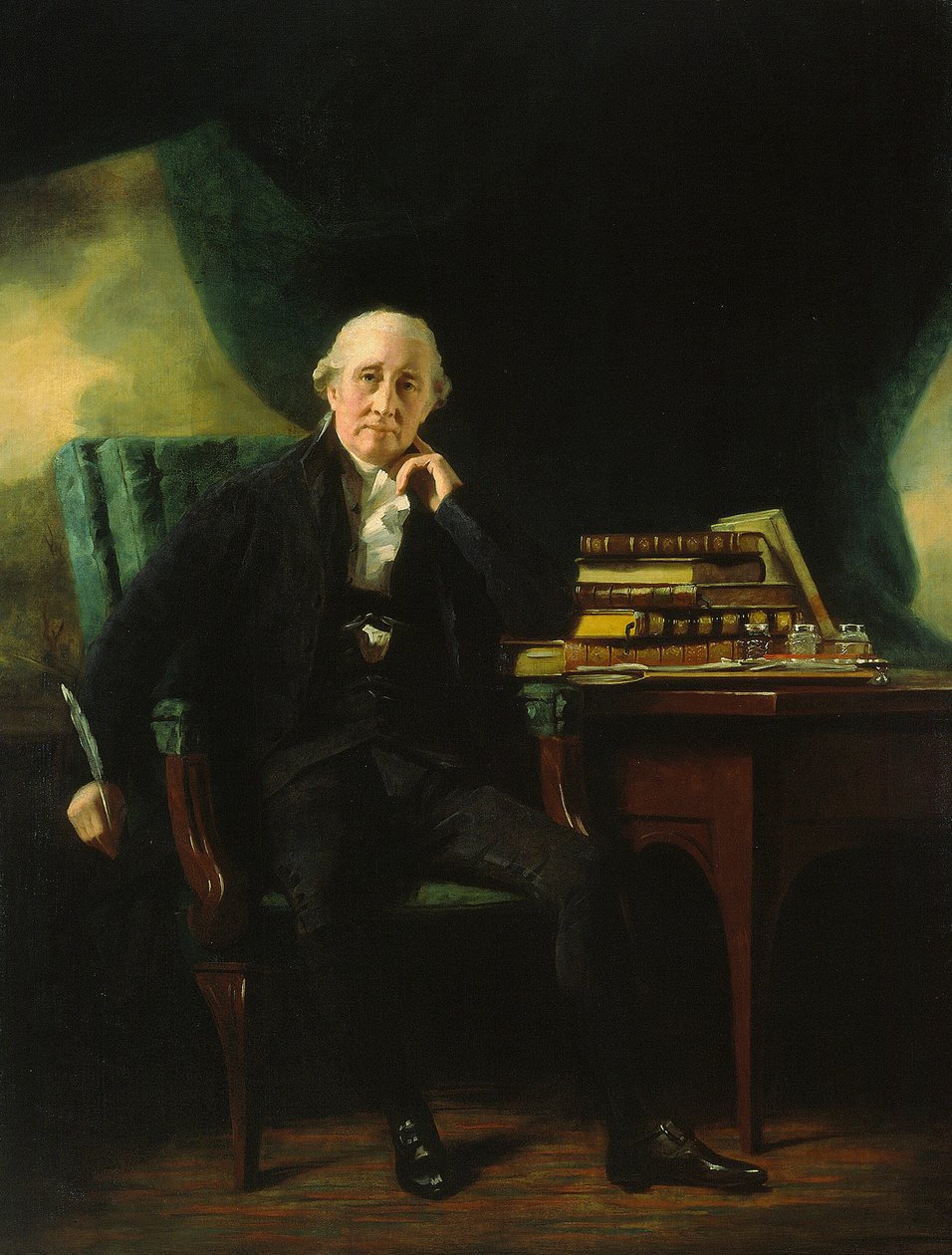 Adam Rolland z Gask II od Sir Henry Raeburn