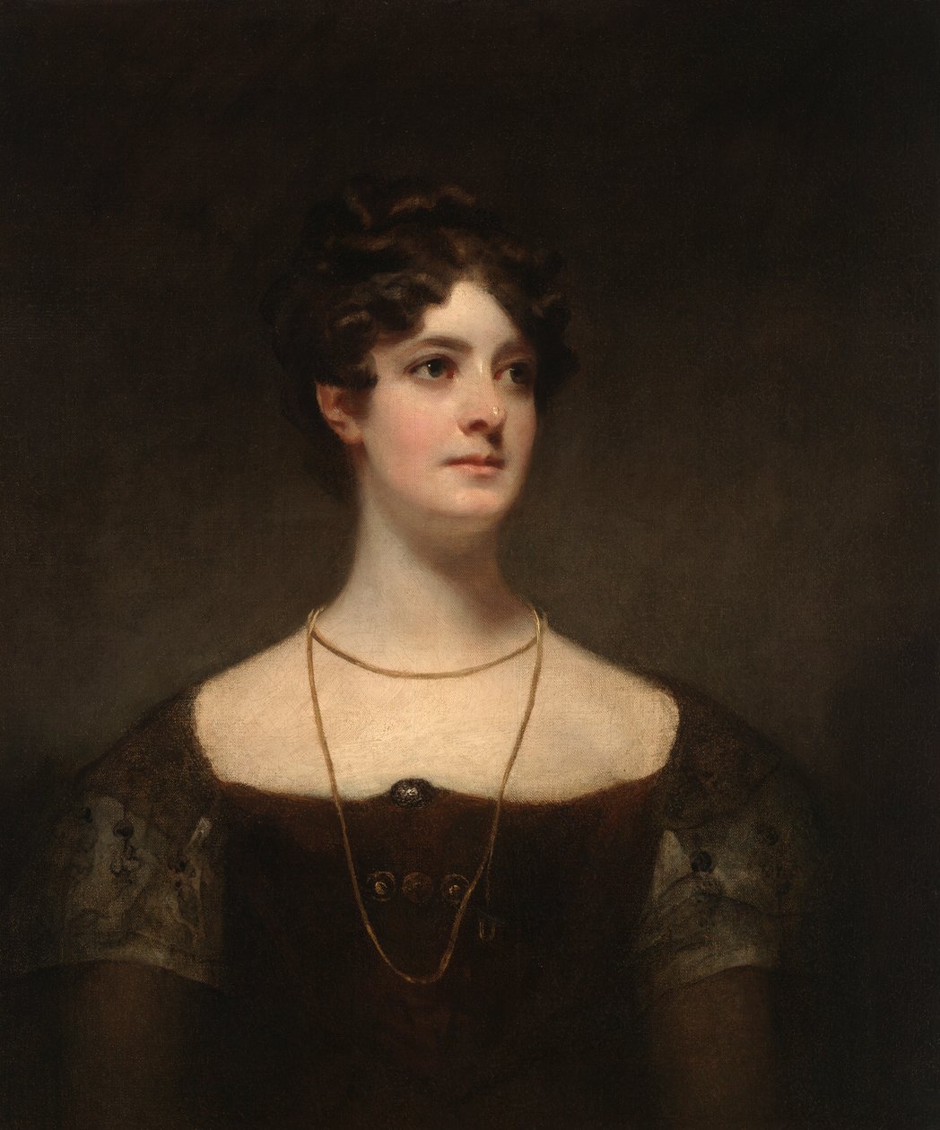 Paní James Wedderburn, n?e Isabelle Clerk od Sir Henry Raeburn