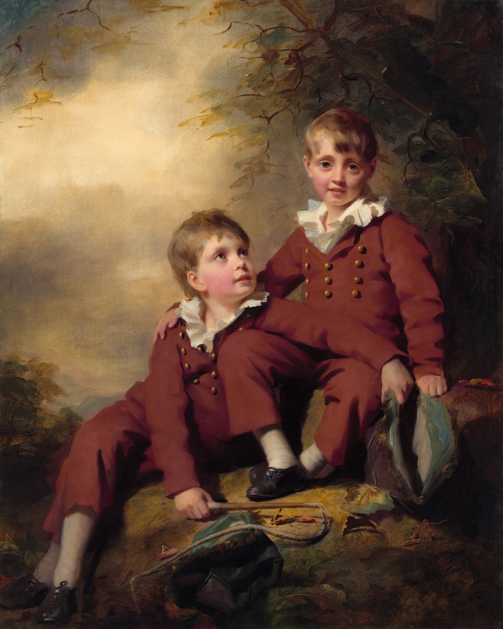 The Binning Children od Sir Henry Raeburn