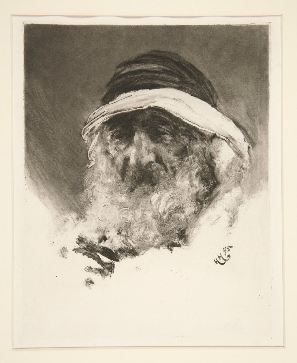 Arab od Sir Hubert von Herkomer