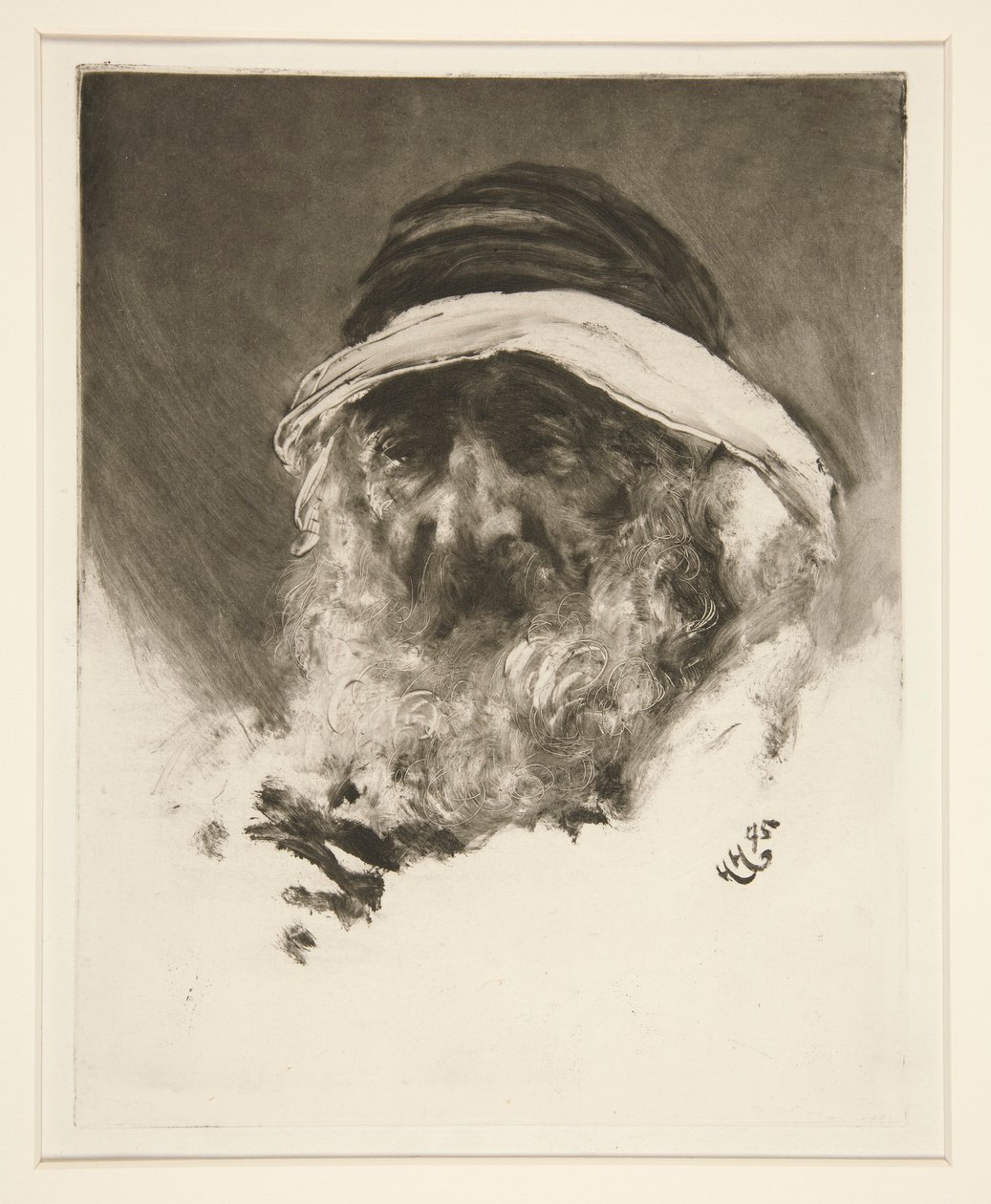 Arab od Sir Hubert von Herkomer