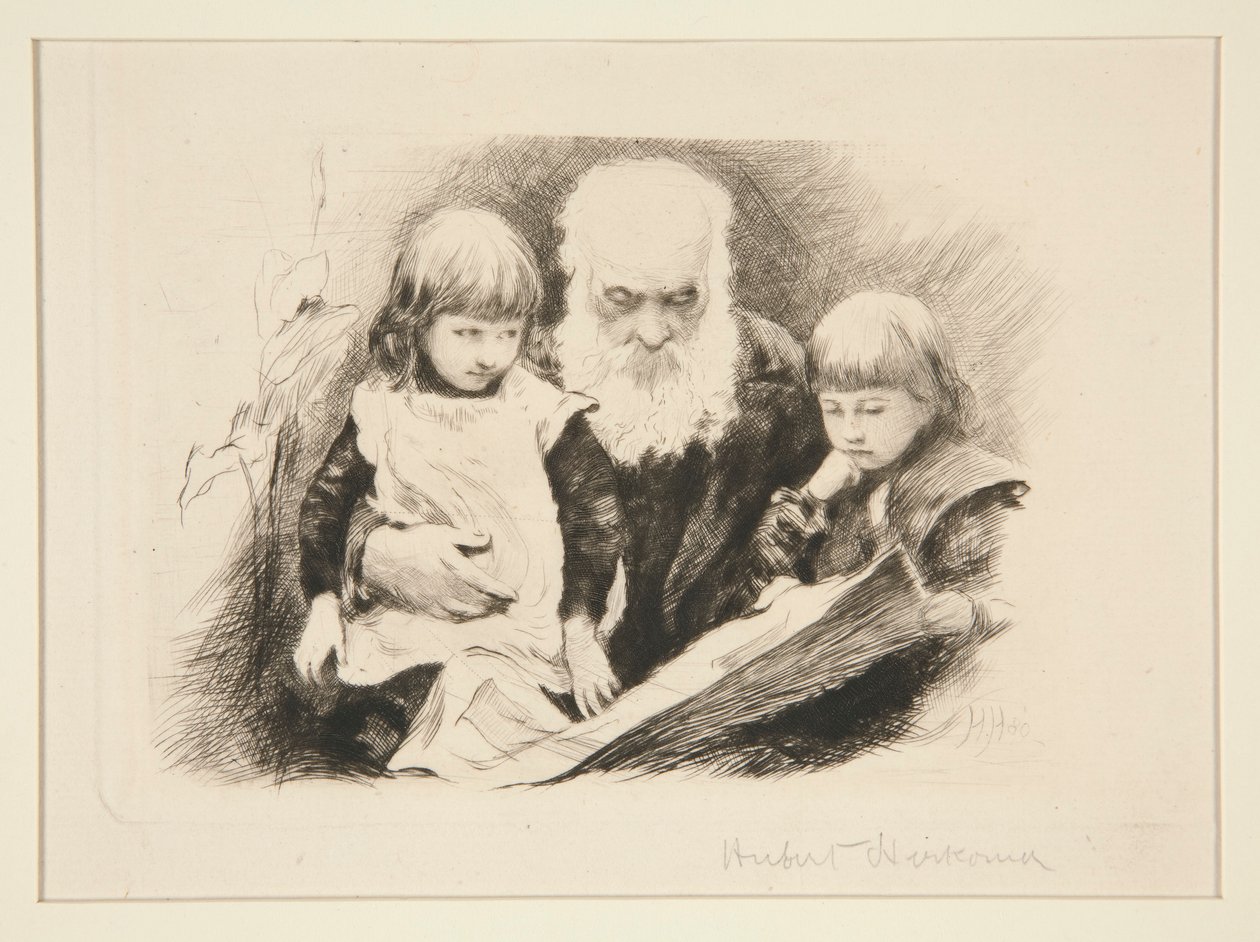 Herkomer od Sir Hubert von Herkomer