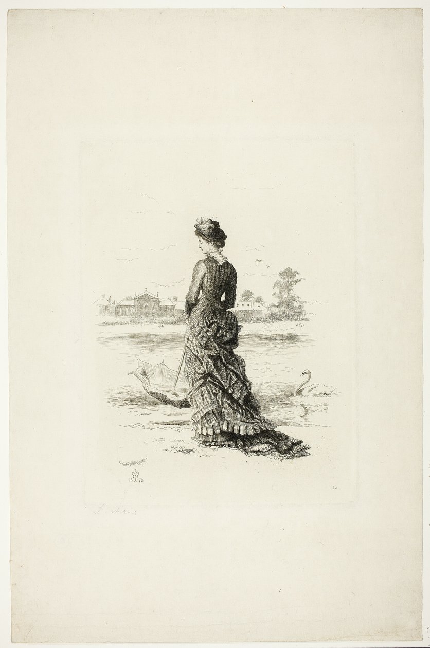 Penny za její myšlenky od Sir John Everett Millais