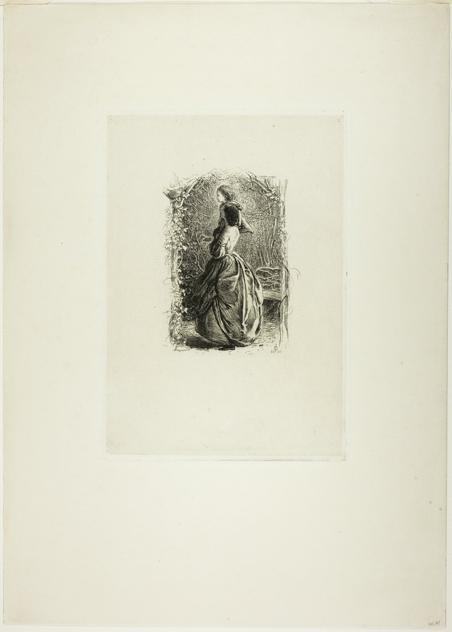 Šťastné jaro od Sir John Everett Millais