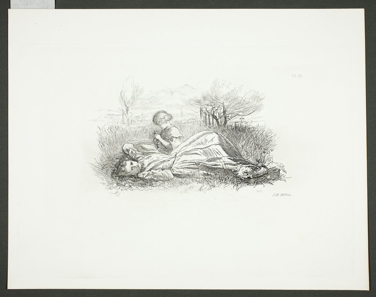 Letní indolence od Sir John Everett Millais