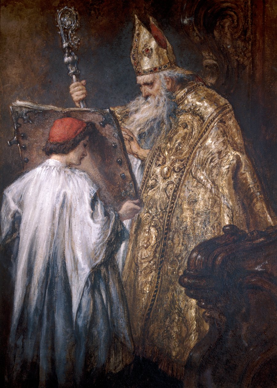 "Biskup", 1889 od Sir John Gilbert