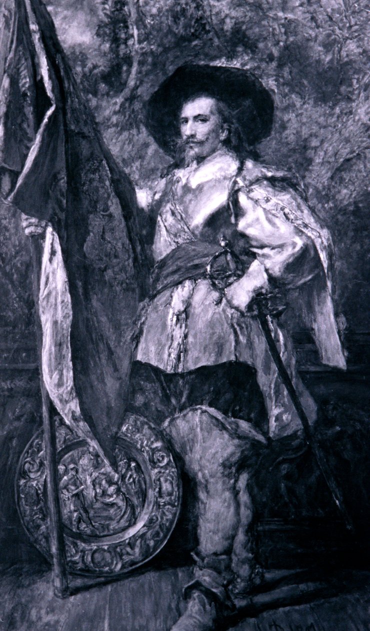 Standardní nosič, 1897 od Sir John Gilbert