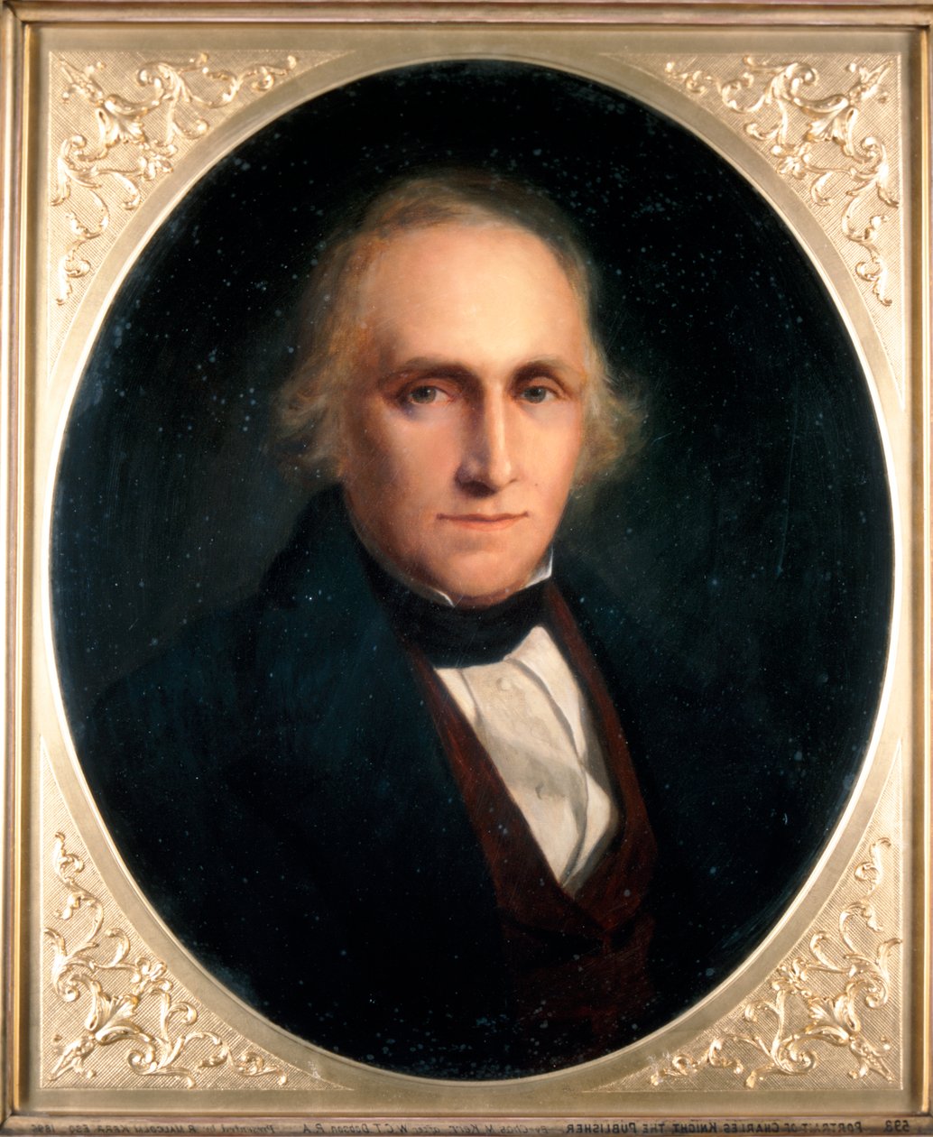 Autoportrét sira Johna Gilberta, 1872 od Sir John Gilbert
