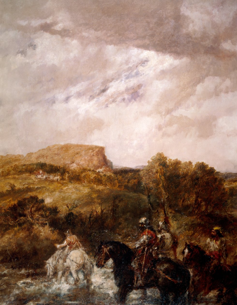 "Ford", 1891 od Sir John Gilbert