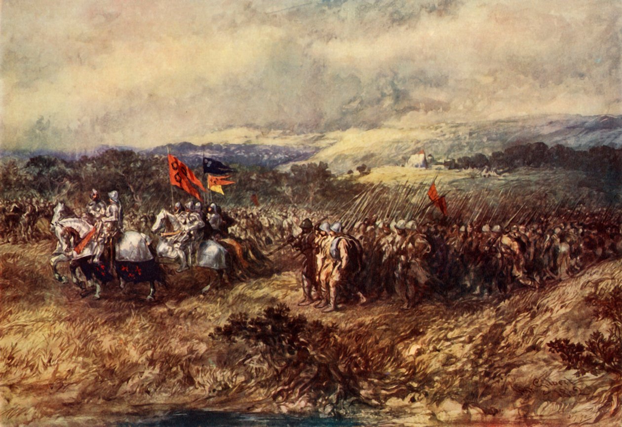Návrat Ivana Hrozného do Moskvy po dobytí Kazaně. od Sir John Gilbert