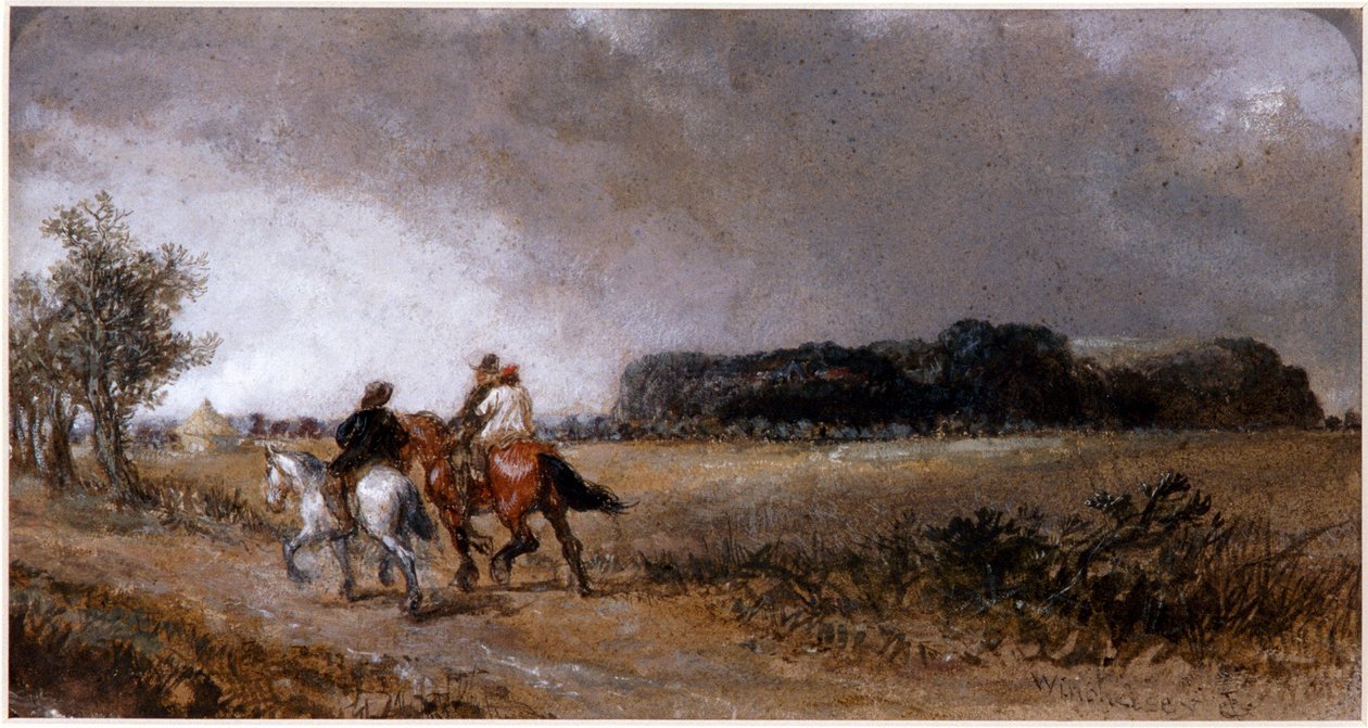 Winchelsea, Východní Sussex, 1865 od Sir John Gilbert