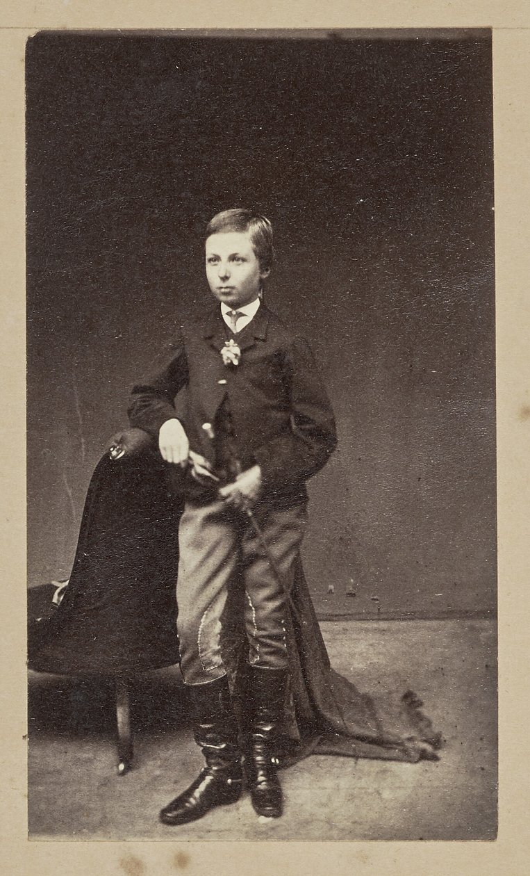 [Portrét chlapce] od Sir John Joscelyn Coghill