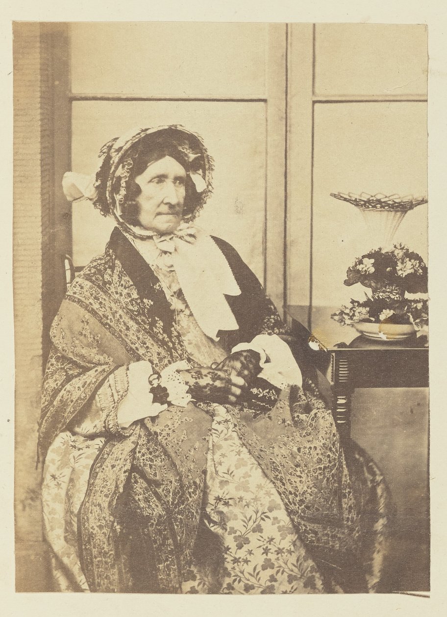[Portrét sedící ženy] od Sir John Joscelyn Coghill